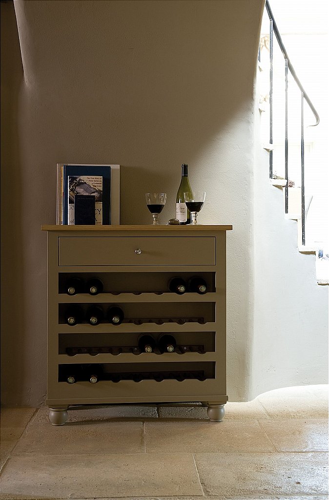 Neptune Suffolk 3Ft Wine Rack