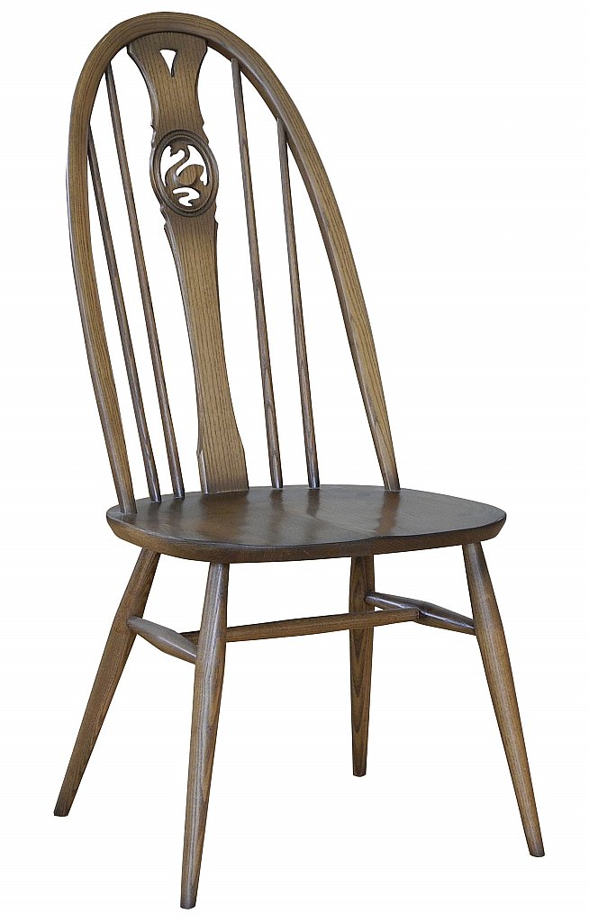 Ercol Windsor Swan Chair