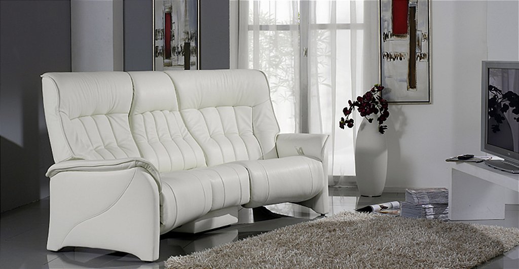 himolla - rhine 3 seater curved sofa 4OWM1MSO