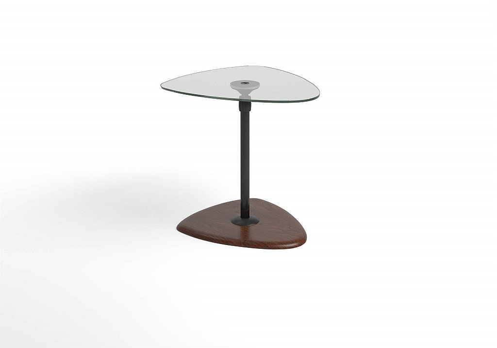 Stressless Beta Side Table Glass Top
