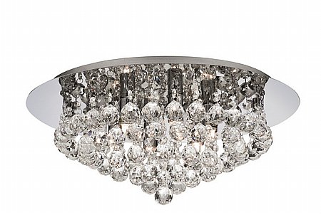 Searchlight - Hanna 6 Light Chandalier. Click for a larger image