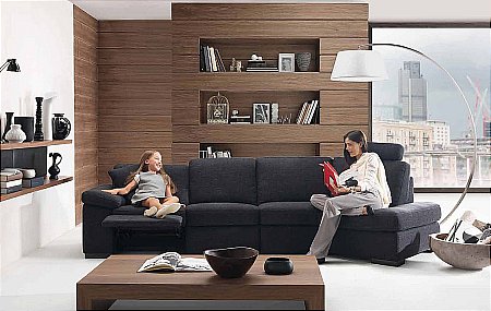 Natuzzi - Zelig Sofa. Click for a larger image