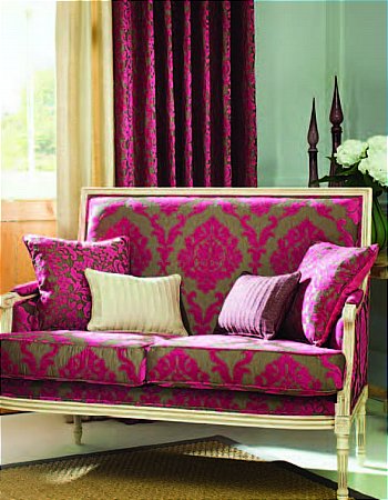 Crowson - Ardeche Fabrics. Click for a larger image