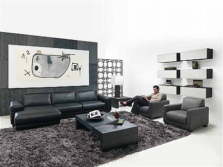 Natuzzi - Metropole Modular Sofa. Click for a larger image