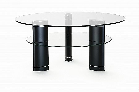 Stressless - Jazz Circular Coffee Table. Click for larger image.