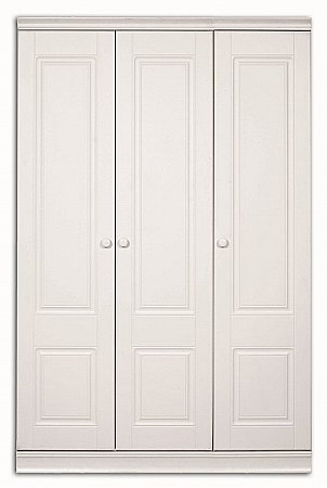 Vale Furnishers - Regatta Three Door Wardrobe. Click for larger image.