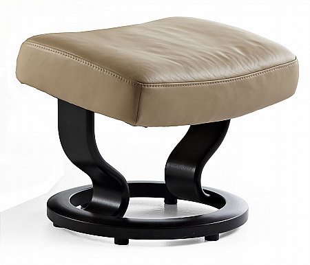 Stressless - Atlantic Footstool. Click for larger image.