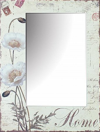 Vale Furnishers - Home Script Wall Mirror. Click for larger image.