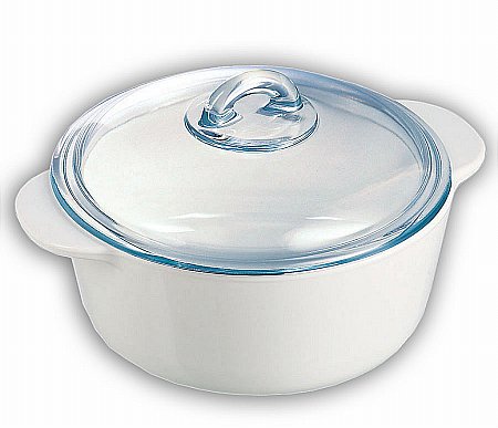 Pyrex - Pyroflam Cookware Collection. Click for larger image.