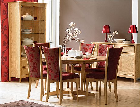 Ercol - Mantua Dining Set. Click for a larger image