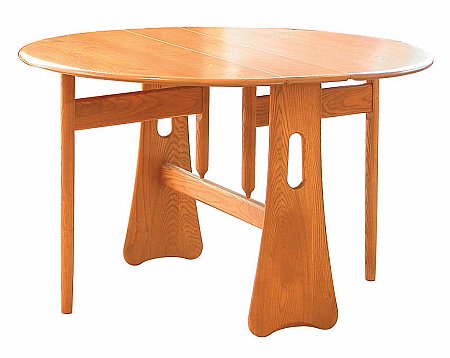 Ercol - Windsor Gate Leg Dining Table. Click for larger image.