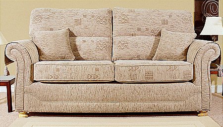 Ideal Upholstery - Washington Settee. Click for larger image.