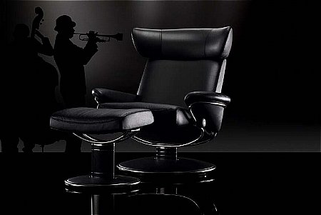 Stressless - Jazz Recliner. Click for a larger image