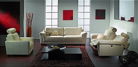 ROM - Toledo Recliner Sofa. Click for a larger image