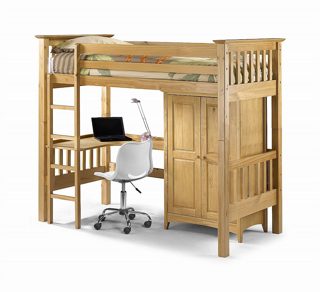 Julian Bowen - Bedsitter Bunk Bed Julian Bowen - Bedsitter Bunk Bed