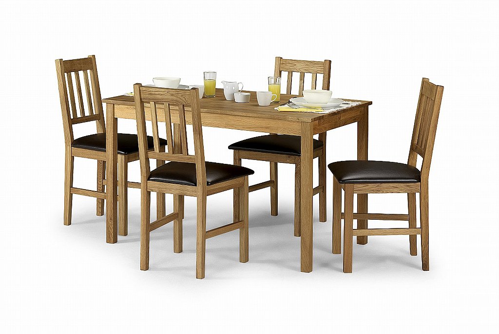 Julian Bowen - Coxmoor Rectangular Dining Table Julian Bowen - Coxmoor Rectangular Dining Table