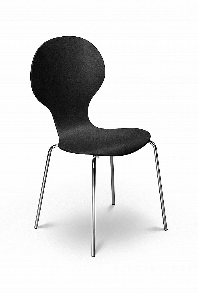 Julian Bowen - Keeler Black Dining Chair Julian Bowen - Keeler Black Dining Chair