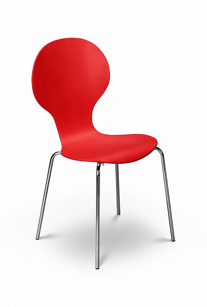 Julian Bowen - Keeler Tomato Dining Chair Julian Bowen - Keeler Tomato Dining Chair