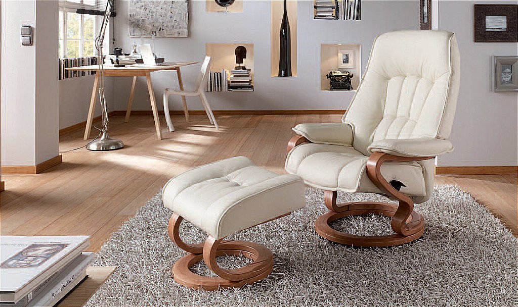 HimollaZerostress Elbe Recliner Chair