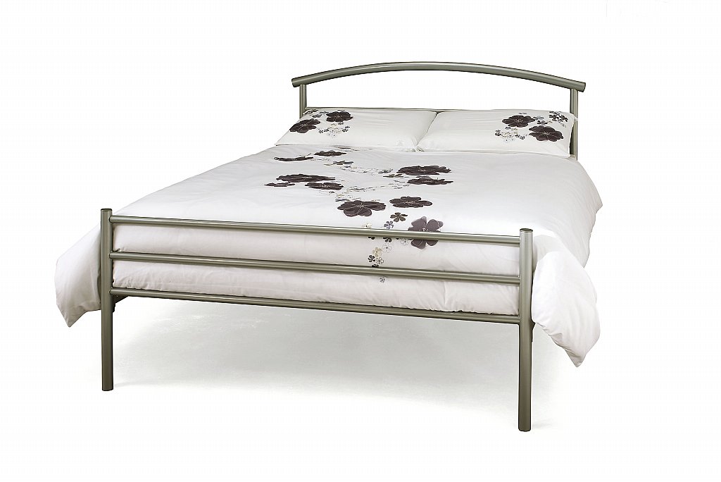 Serene - Brennington Bedstead in Silver Serene - Brennington Bedstead in Silver