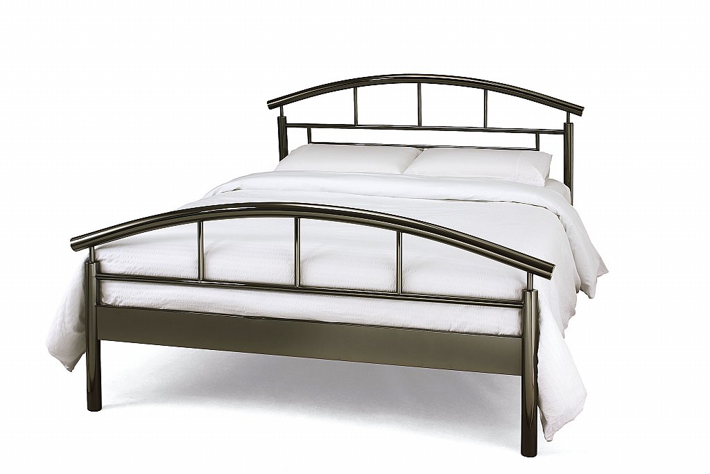Serene - Calypso Bedstead in Black Nickel Serene - Calypso Bedstead in Black Nickel