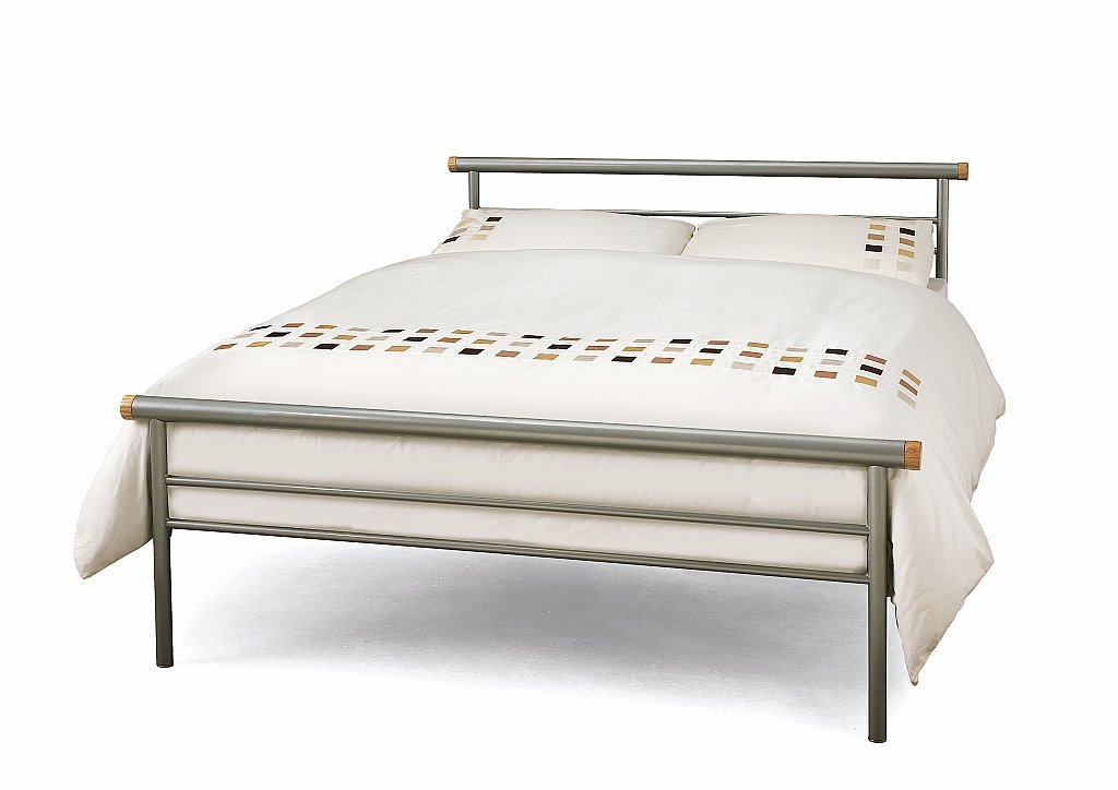 Serene - Celine Bedstead in Silver Serene - Celine Bedstead in Silver