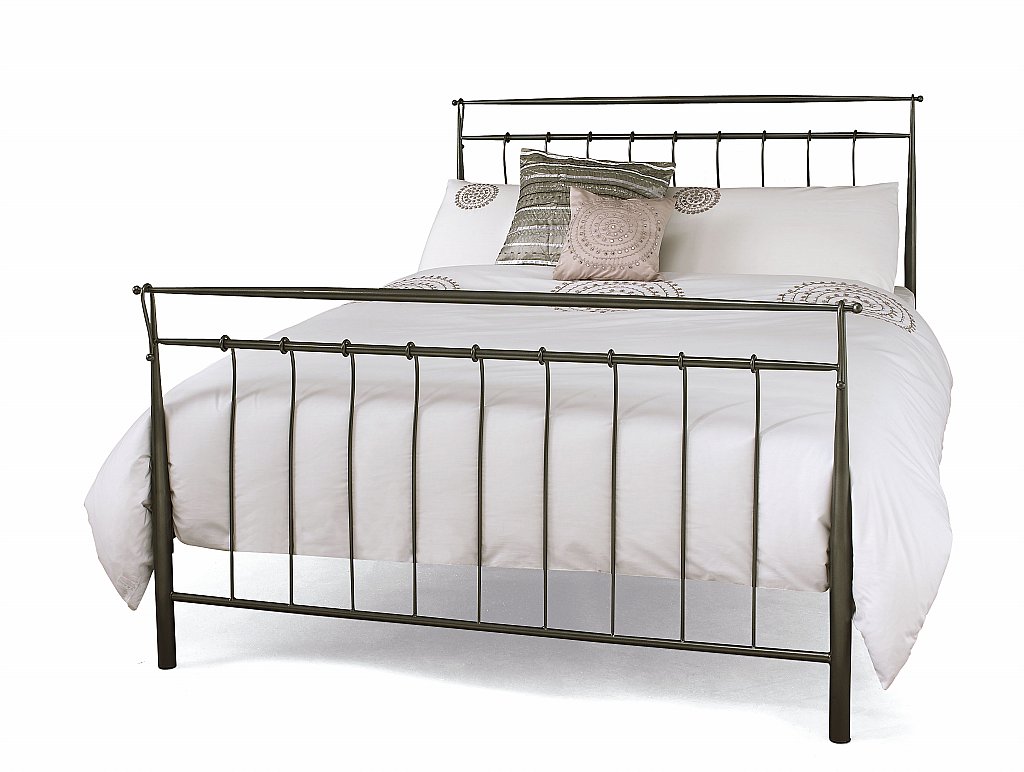 Serene - Elizabeth Bedstead in Titanium Grey Serene - Elizabeth Bedstead in Titanium Grey