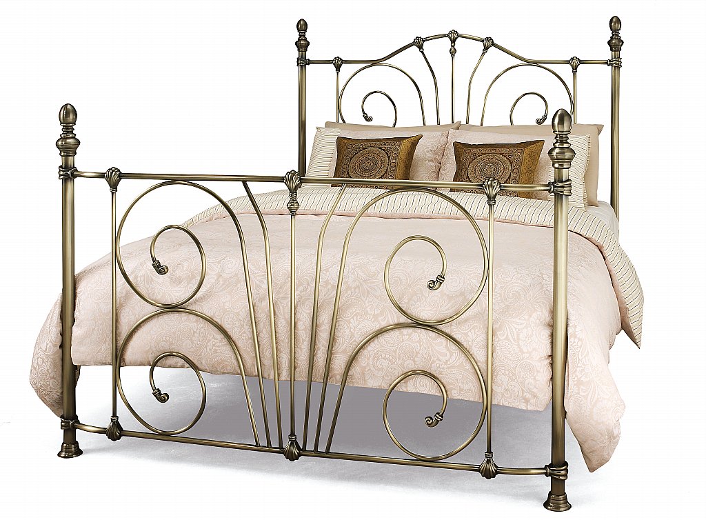 Serene - Jessica Bedstead in Antique Brass Serene - Jessica Bedstead in Antique Brass