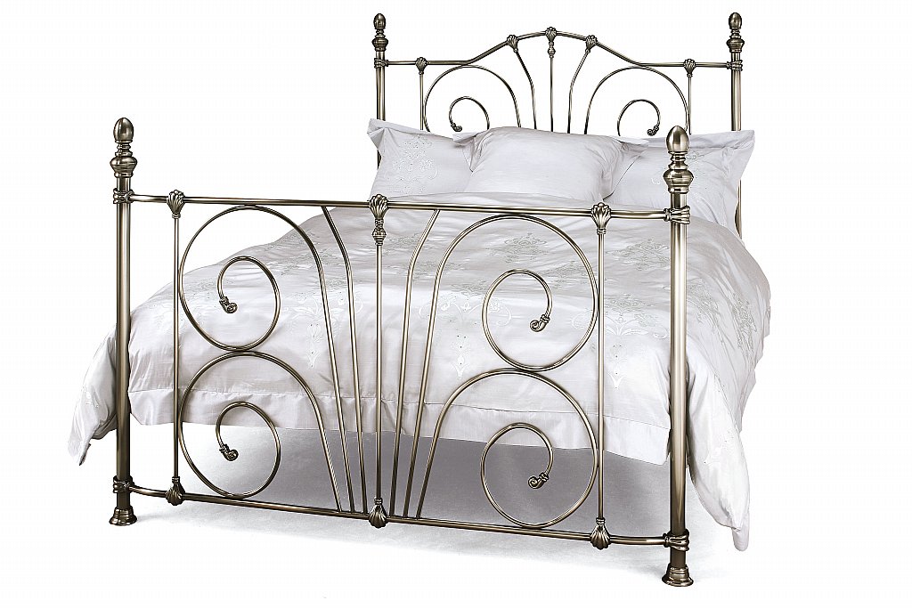 Serene - Jessica Bedstead in Antique Nickel Serene - Jessica Bedstead in Antique Nickel