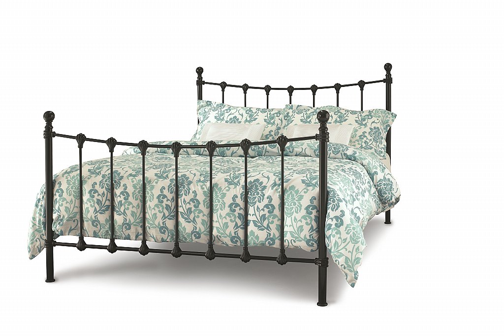 Serene - Marseilles Bedstead in Black Serene - Marseilles Bedstead in Black