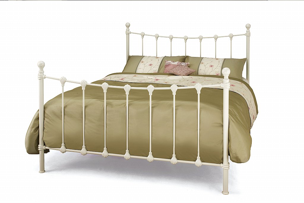 Serene - Marseilles Bedstead in Ivory Gloss Serene - Marseilles Bedstead in Ivory Gloss