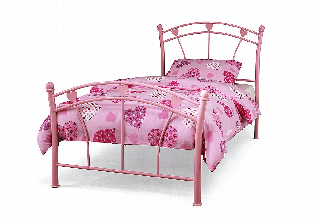 Serene - Jemima Bedstead in Pink Gloss Serene - Jemima Bedstead in Pink Gloss
