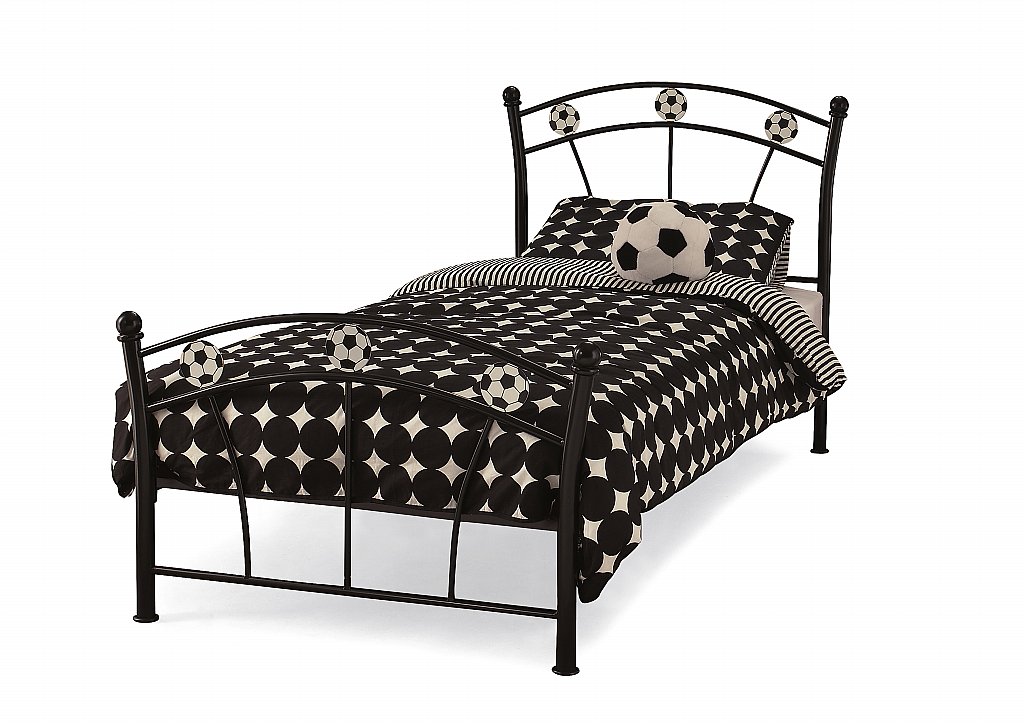 Serene - Soccer Bedstead in Black Serene - Soccer Bedstead in Black