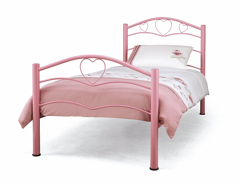Serene - Yasmin Bedstead in Pink Gloss Serene - Yasmin Bedstead in Pink Gloss