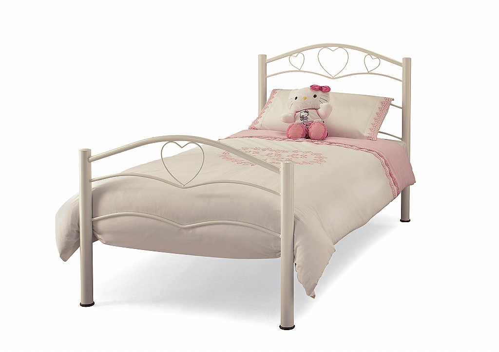 Serene - Yasmin Bedstead in White Gloss Serene - Yasmin Bedstead in White Gloss