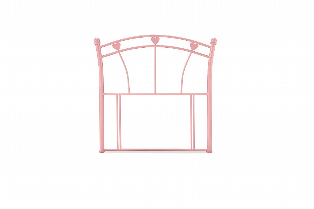Serene - Jemima Headboard in Pink Gloss Serene - Jemima Headboard in Pink Gloss
