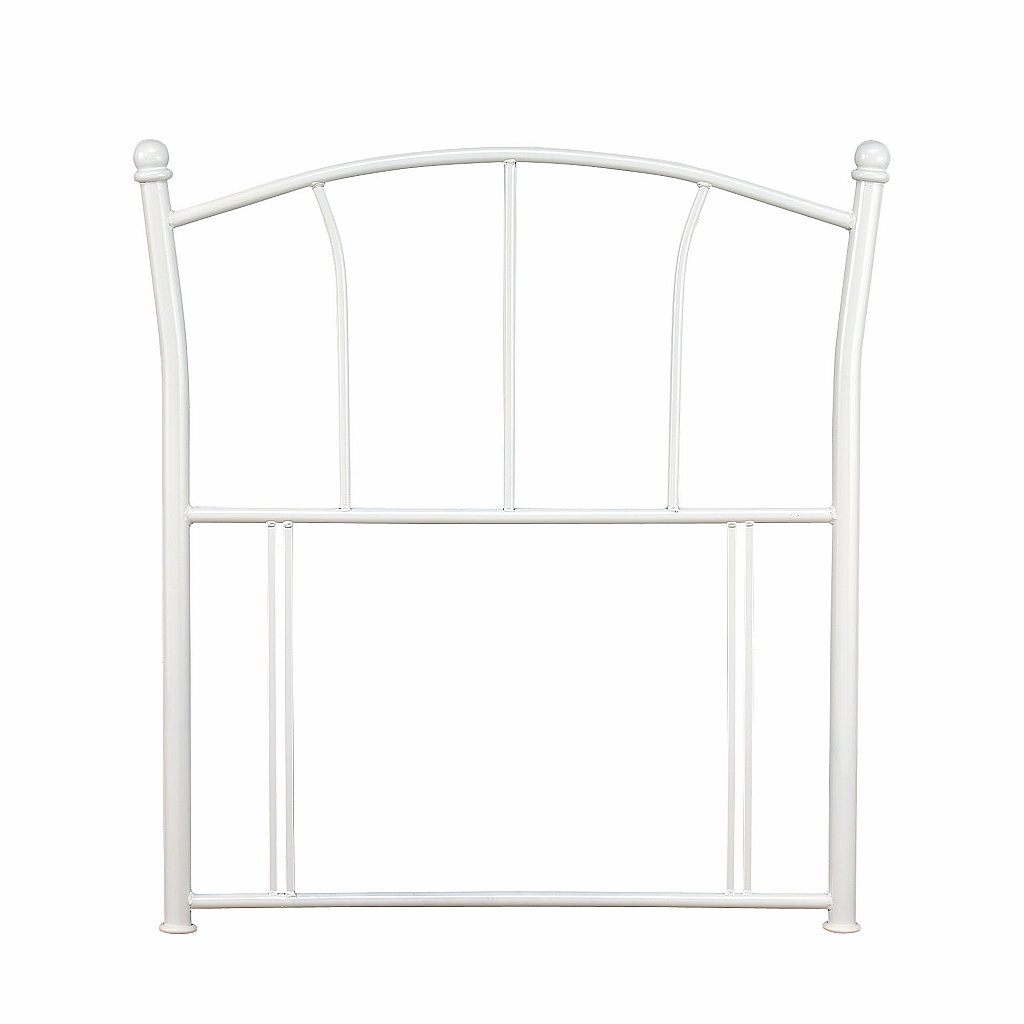 Serene - Penny Headboard in White Gloss Serene - Penny Headboard in White Gloss