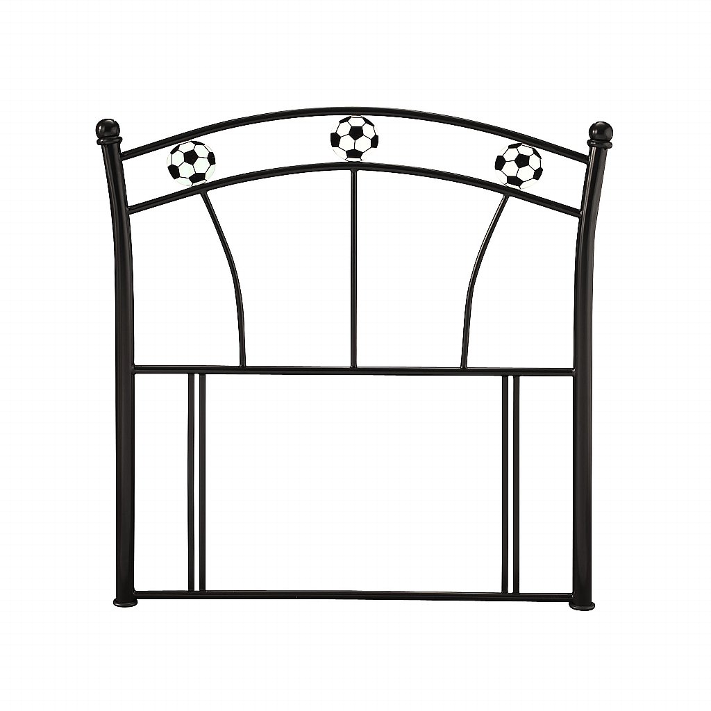 Serene - Soccer Headboard in Black Serene - Soccer Headboard in Black