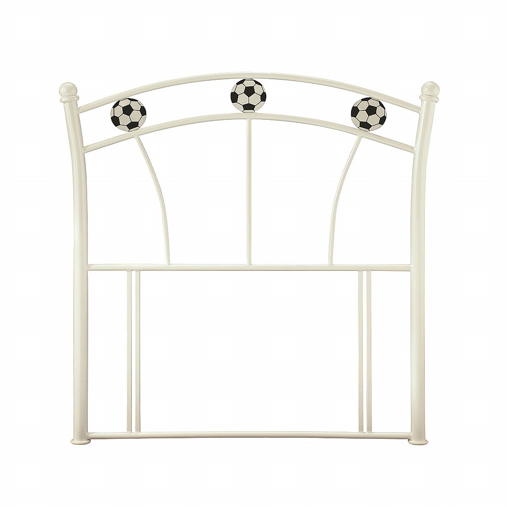Serene - Soccer Headboard in White Gloss Serene - Soccer Headboard in White Gloss