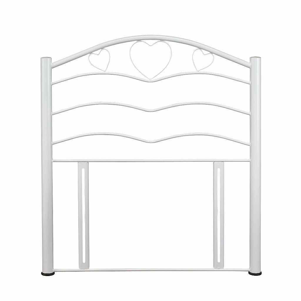 Serene - Yasmin Headboard in White Gloss Serene - Yasmin Headboard in White Gloss