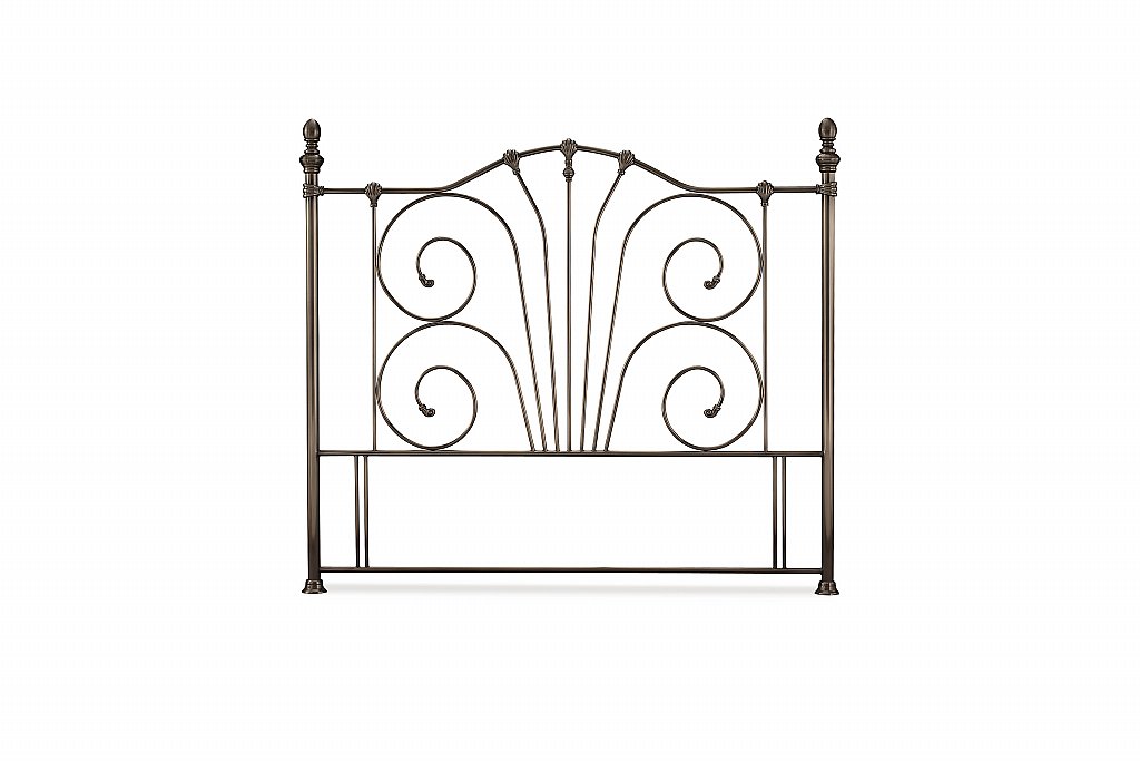 Serene - Jessica Headboard in Antique Nickel Serene - Jessica Headboard in Antique Nickel