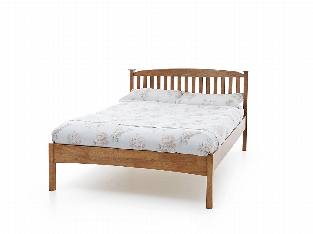 Serene - Eleanor Low Foot Bedstead in Honey Oak Serene - Eleanor Low Foot Bedstead in Honey Oak