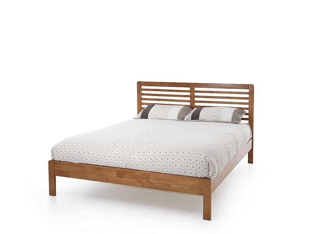 Serene - Esther Bedstead in Honey Oak Serene - Esther Bedstead in Honey Oak