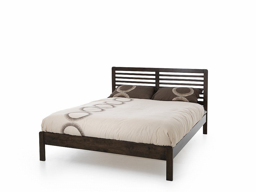 Serene - Esther Bedstead in Walnut Serene - Esther Bedstead in Walnut