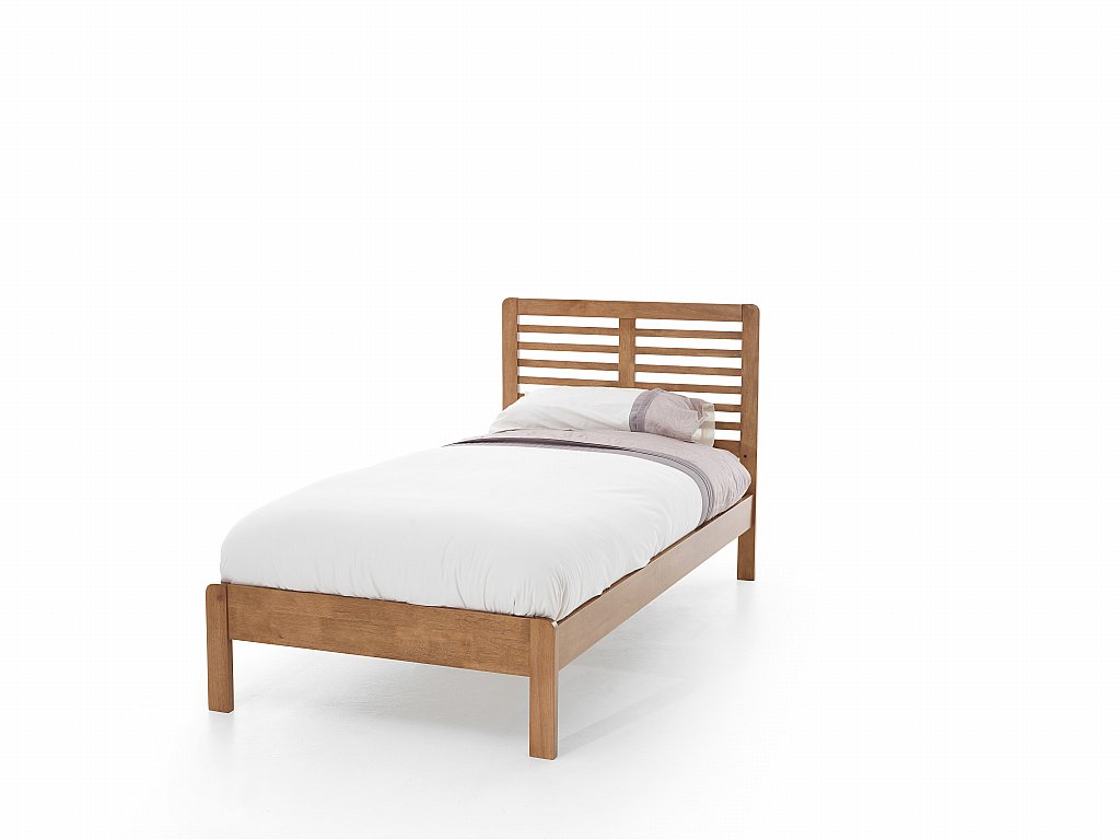 Serene - Esther Single Bedstead in Honey Oak Serene - Esther Single Bedstead in Honey Oak