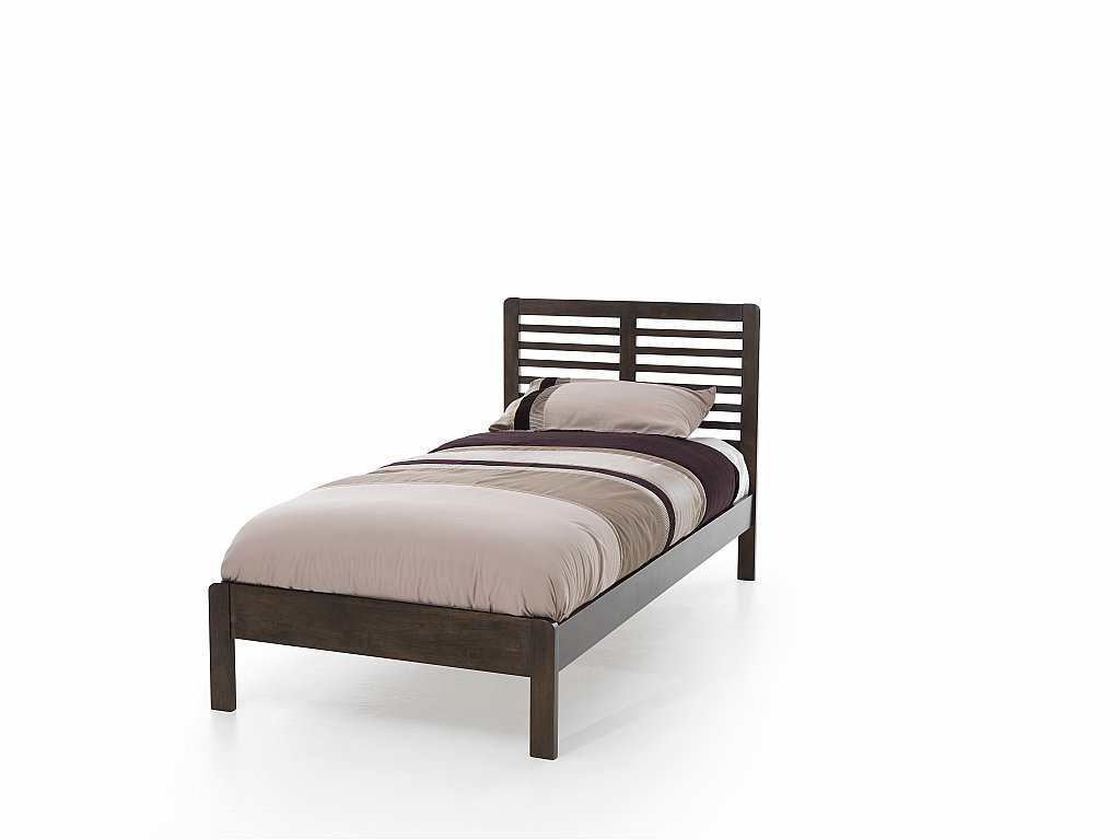 Serene - Esther Single Bedstead in Walnut Serene - Esther Single Bedstead in Walnut