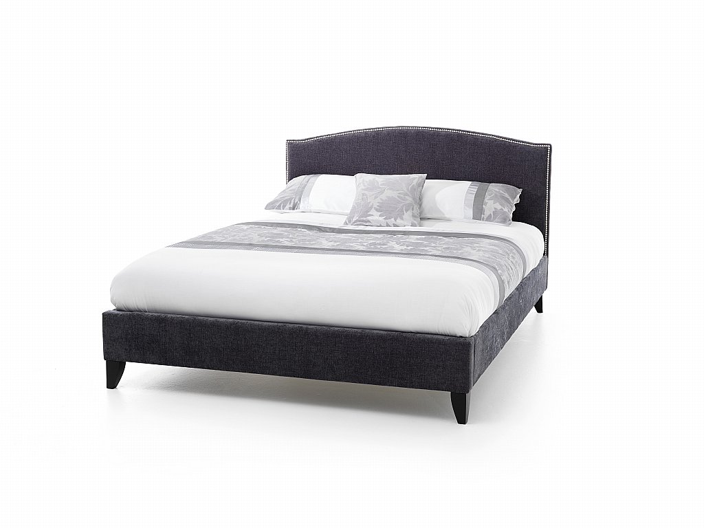 Serene - Charlotte Bedstead in Charcoal Serene - Charlotte Bedstead in Charcoal