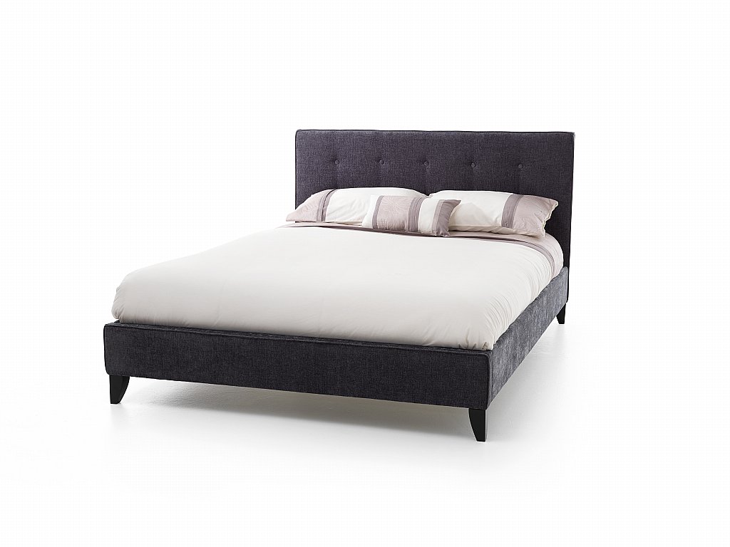Serene - Chelsea Bedstead in Charcoal Serene - Chelsea Bedstead in Charcoal