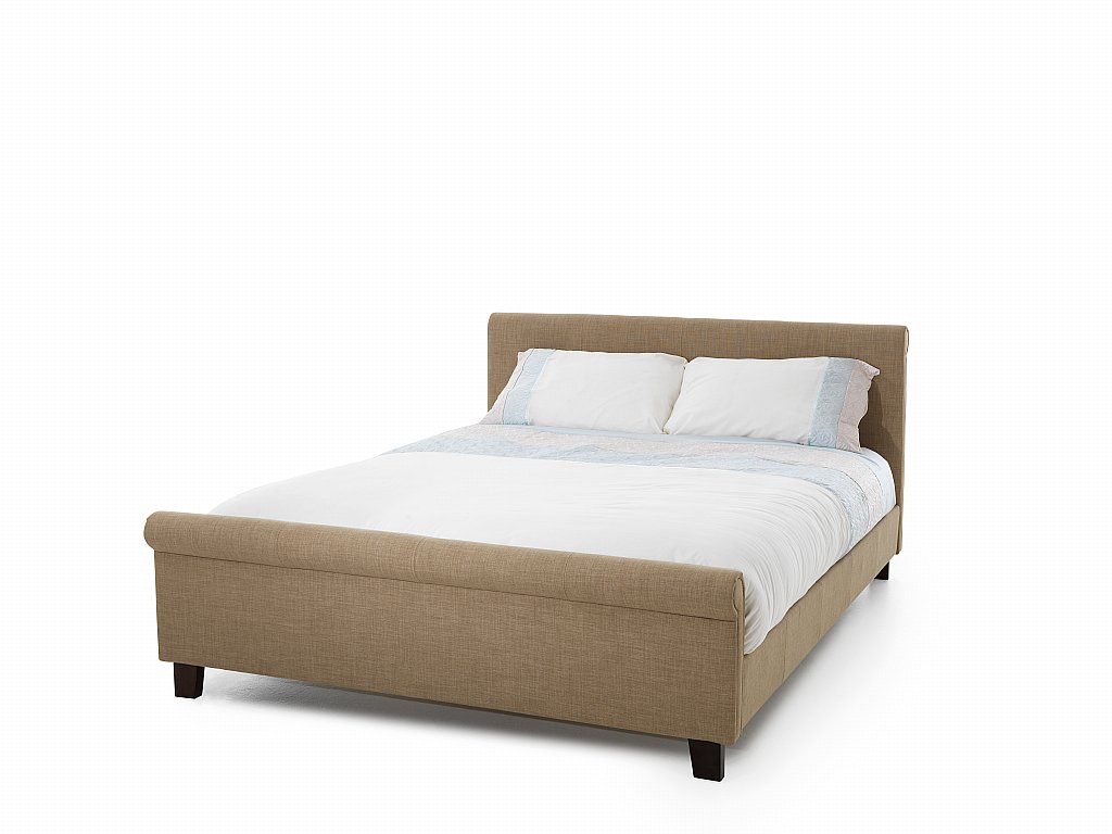 Serene - Hazel Bedstead in Wholemeal Serene - Hazel Bedstead in Wholemeal
