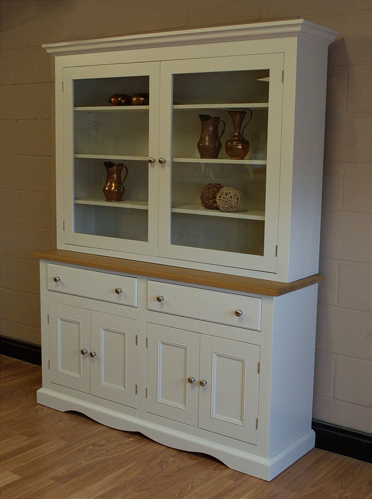 Andrena - Barley 5ft Dresser Top with Doors Andrena - Barley 5ft Dresser Top with Doors